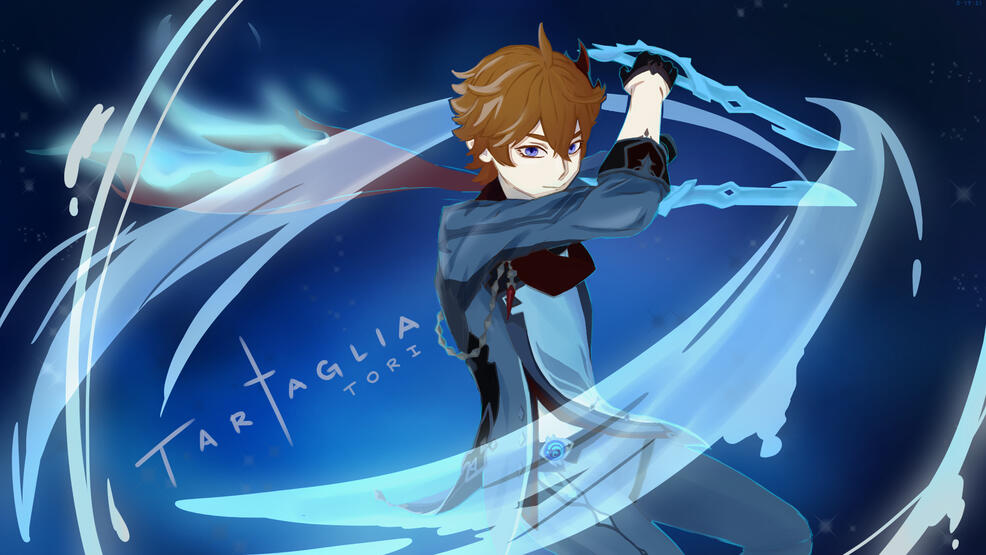 Tartaglia / Childe from Genshin Impact